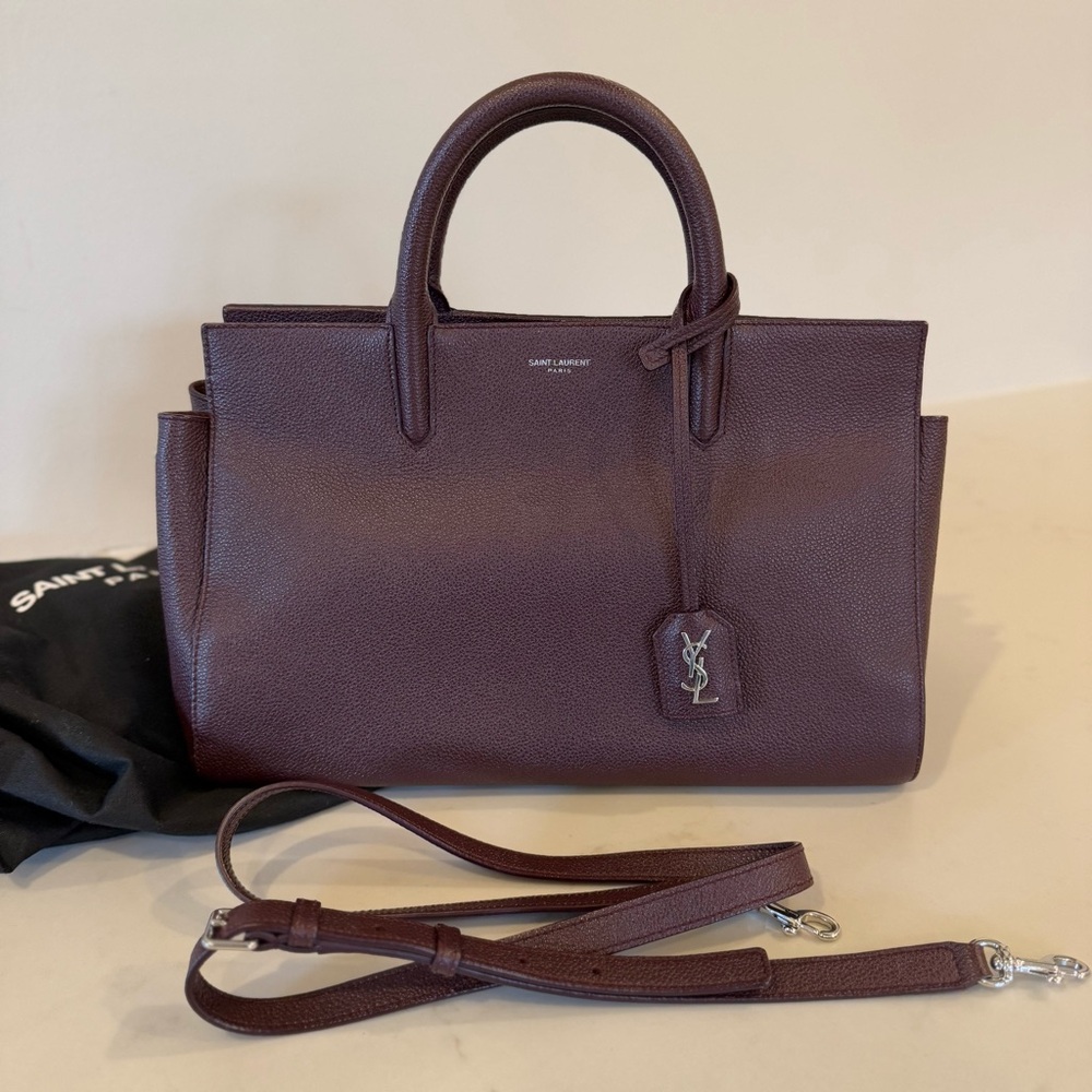 Saint Laurent Small Sac Cab Riv Gauc